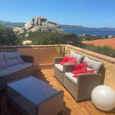Dom wakacyjny Baja Sardinia Baja Sardinia